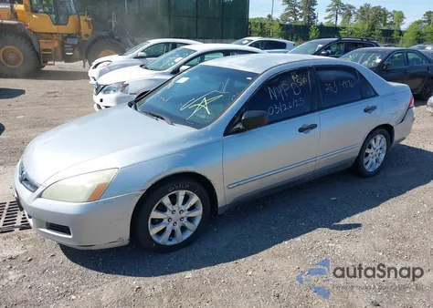 2007 Honda Accord 2.4 Vp from USA, damaged, VIN 1HGCM56157A219024